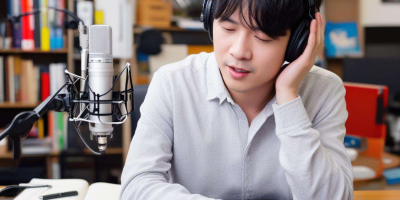 播客学英语是否有字幕?
